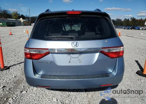 2013 Honda Odyssey Exl from USA, damaged, VIN 5FNRL5H68DB043965